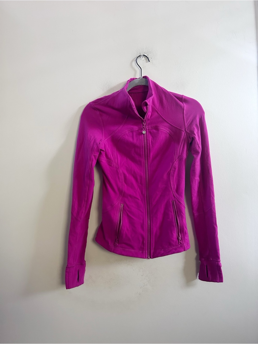 Lululemon pink magenta define jacket 4